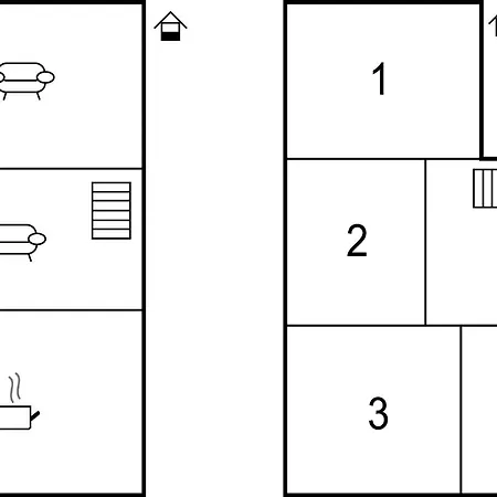 Ferienhaus 3 Bedroom Cozy In Ligne Ligne (Charente)